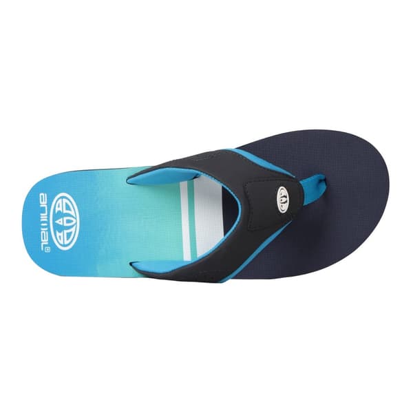 Animal Jekyls återvunna flip-flops med färgblock för herrar