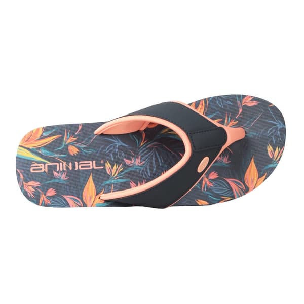 Animal Dam/dam Swish Höstlöv Återvunnet Flip Flops