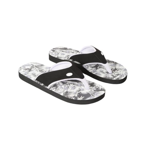 Animal Womens/Ladies Swish - återvunna flip-flops med palmtryck