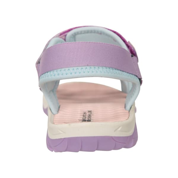 Mountain Warehouse Tonal Stripe 3 Touch Fastening Strap Sandaler för barn