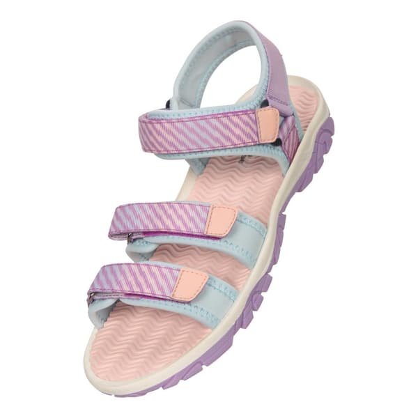 Mountain Warehouse Tonal Stripe 3 Touch Fastening Strap Sandaler för barn