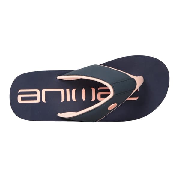 Animal Womens/Ladies Marti Recycled Flip Flops