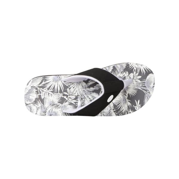 Animal Womens/Ladies Swish - återvunna flip-flops med palmtryck
