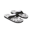 Miniatyrbild 1 av 3: Animal Womens/Ladies Swish - återvunna flip-flops med palmtryck