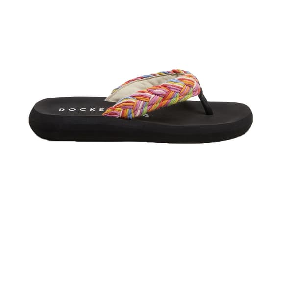 Rocket Dog Womens/Ladies Sunset Cord Braided Flip Flops