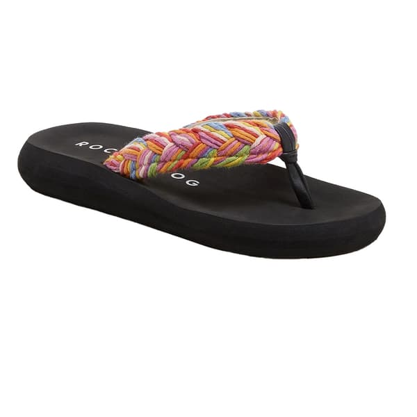 Rocket Dog Womens/Ladies Sunset Cord Braided Flip Flops