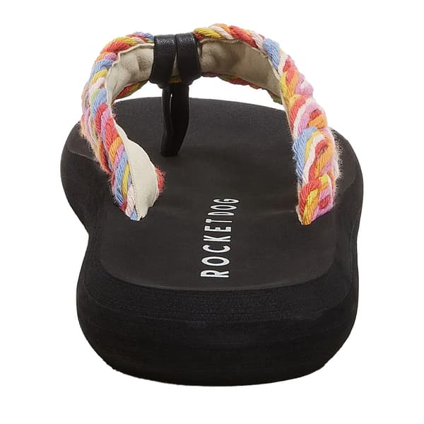 Rocket Dog Womens/Ladies Sunset Cord Braided Flip Flops