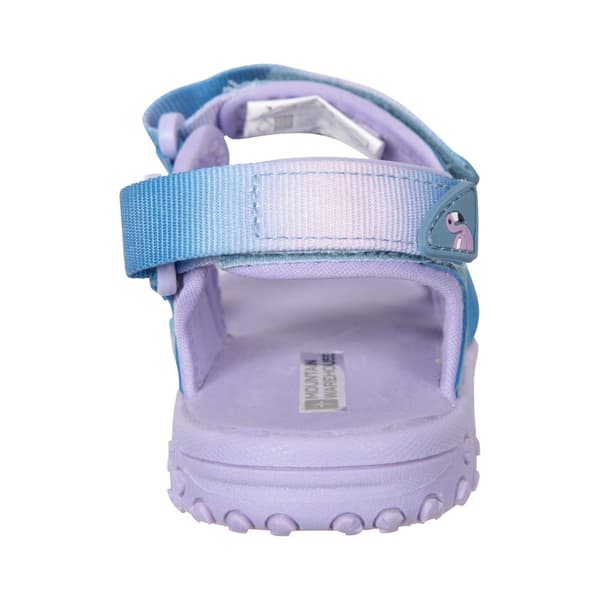 Mountain Warehouse Sandaler Seaside Flamingo för barn/unga