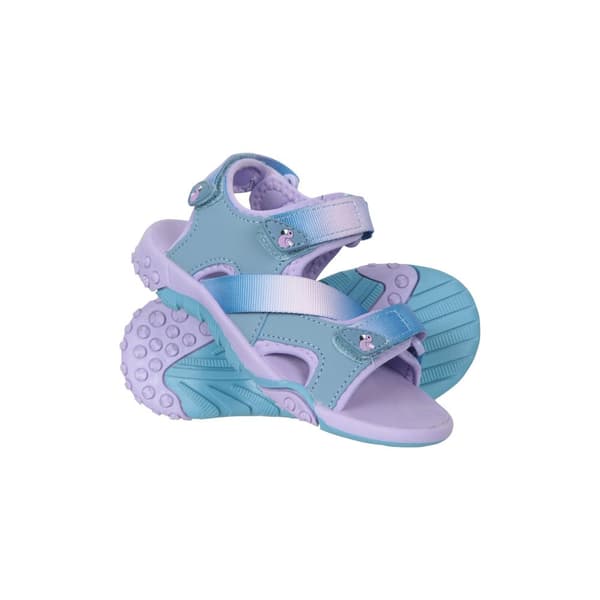 Mountain Warehouse Childrens/Kids Seaside Flamingo Sandals Lilac 6 UK Child
