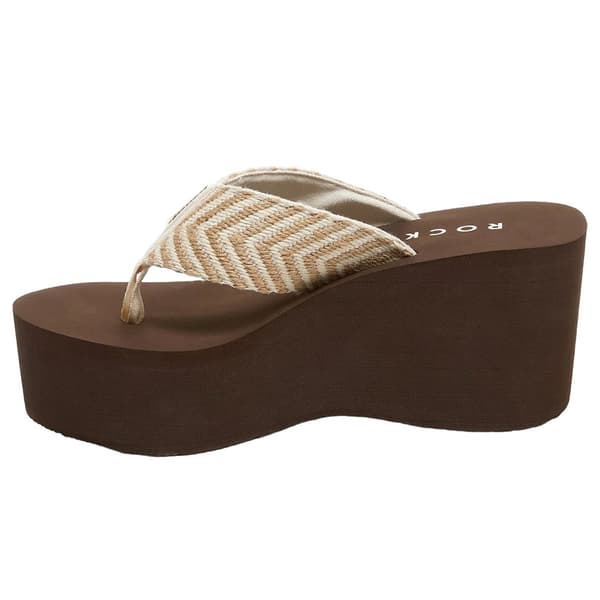 Rocket Dog Dam/Dotter Crush Cordel Flip Flops