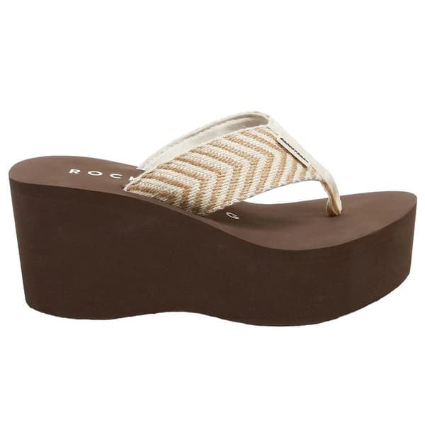 Rocket Dog Dam/Dotter Crush Cordel Flip Flops