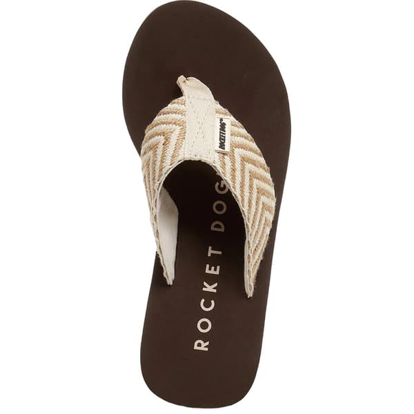 Rocket Dog Dam/Dotter Crush Cordel Flip Flops