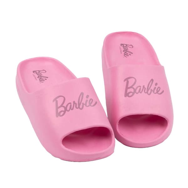Barbie Sliders med logotyp för flickor