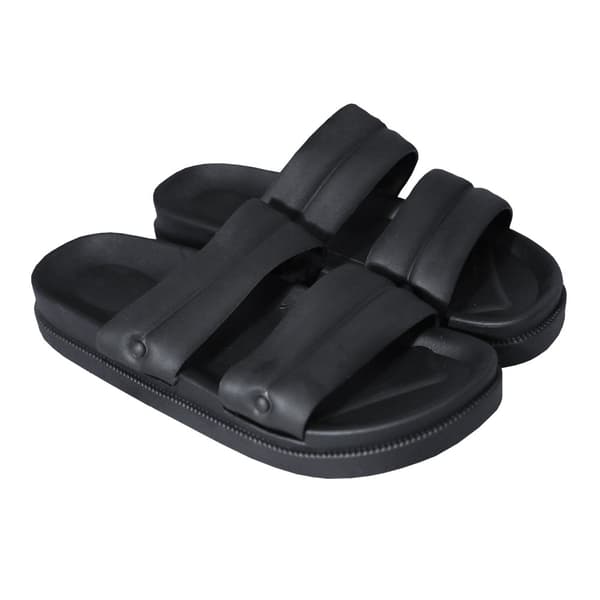 Sandrocks Sandaler med dubbelrem för dam och dam Black 7 UK