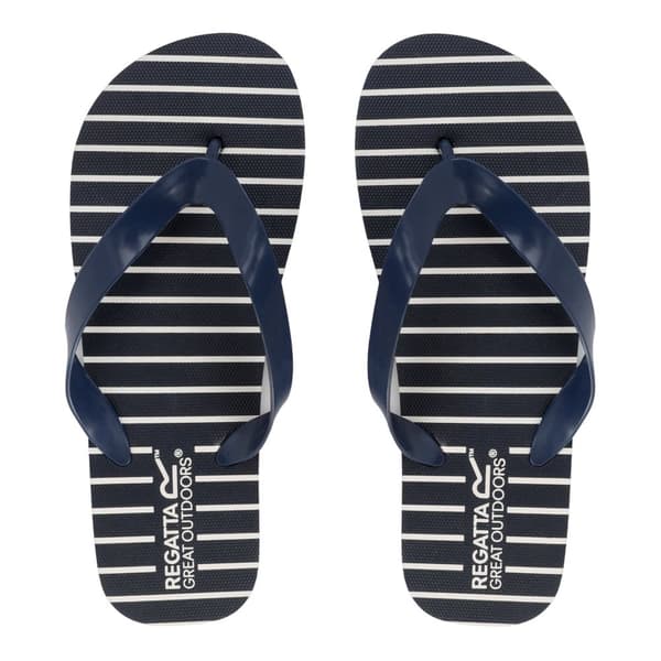 Regatta Womens/Ladies Bali Stripe Flip Flops