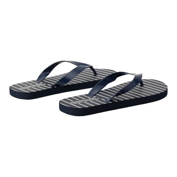 Regatta Womens/Ladies Bali Stripe Flip Flops