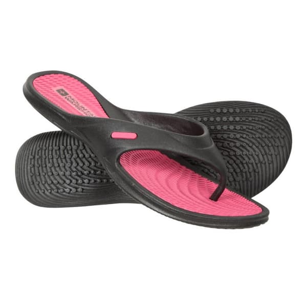 Mountain Warehouse Womens/Ladies Street Flip Flops Bright Pink 7 UK