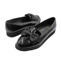 Miniatyrbilde 4 av 4: Where's That From Womens/Ladies Alpha Bow Slip-on Loafers