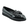 Miniatyrbilde 1 av 4: Where's That From Womens/Ladies Alpha Bow Slip-on Loafers