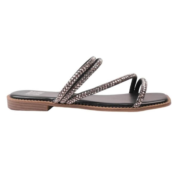 Where's That From Dam/Ladies Dream Diamante Strappy Flat Sandals
