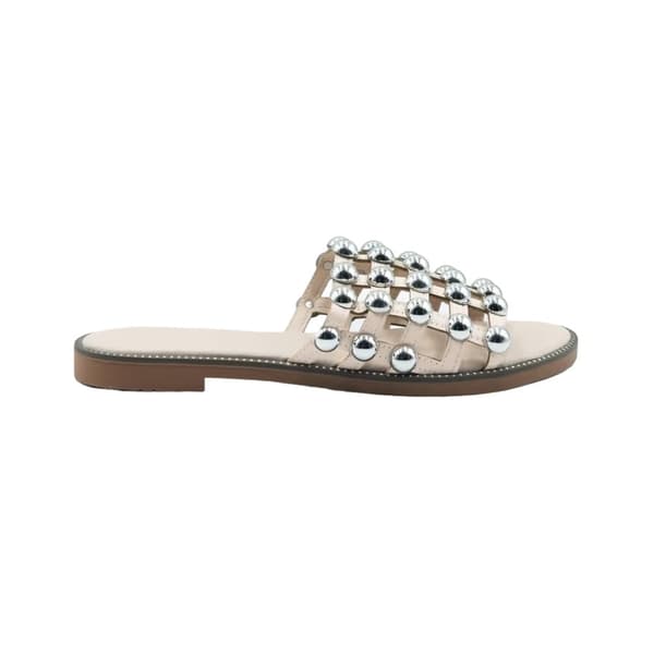 Where's That From Womens/Ladies Kelly PU Sliders