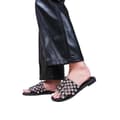 Miniatyrbillede 3 af 3: Where's That From Womens/Ladies Kelly PU Sliders