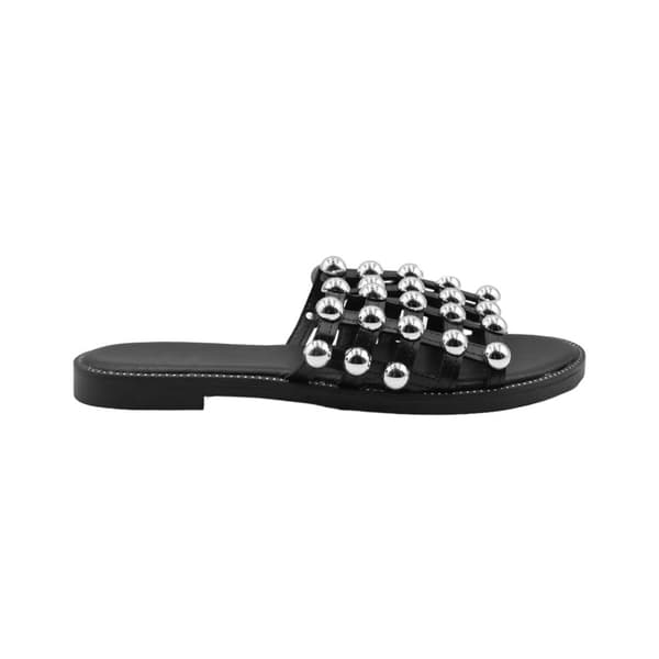 Where's That From Womens/Ladies Kelly PU Sliders
