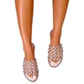 Miniatyrbillede 3 af 3: Where's That From Womens/Ladies Kelly PU Sliders