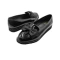 Miniatyrbilde 5 av 5: Where's That From Womens/Ladies Alpha Bow Detail Extra Wide Loafers