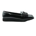 Miniatyrbilde 2 av 5: Where's That From Womens/Ladies Alpha Bow Detail Extra Wide Loafers