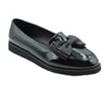 Miniatyrbilde 1 av 5: Where's That From Womens/Ladies Alpha Bow Detail Extra Wide Loafers