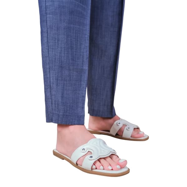 Where's That From Womens/Ladies Norah Cut Out PU Sliders