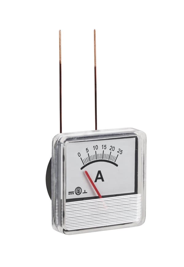 Strömindikator 0-25A WP25