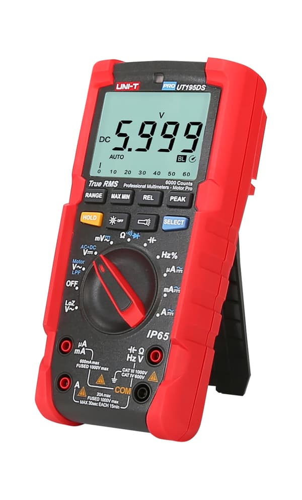 Uni-T PRO UT195DS universalmåler