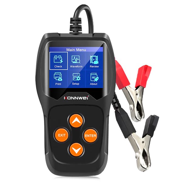 Konnwei KW600 batterimåler