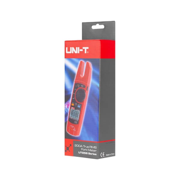Kiinnitinmittari (avoin puristin) malli UT256B 200A True RMS