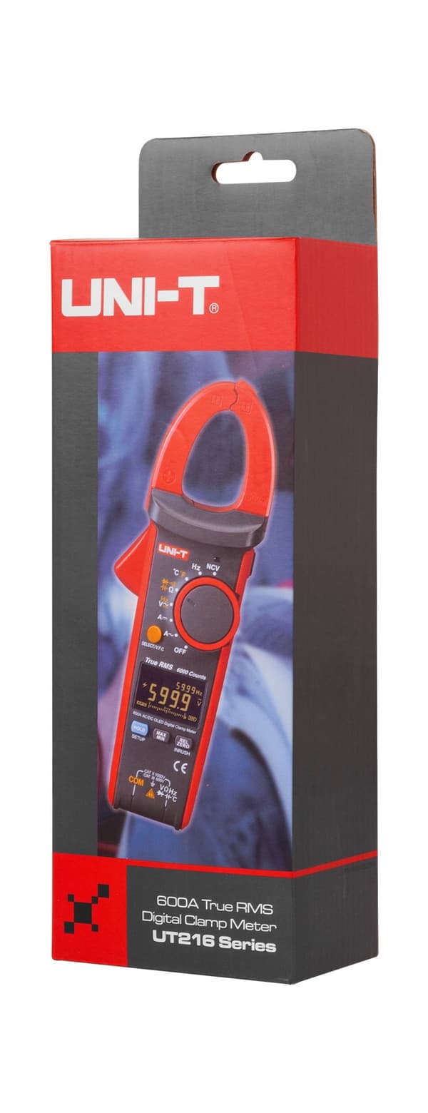 600 A TrueRMS Clamp Meter Malli UT216A