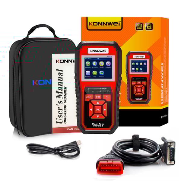 Diagnostisk måler, OBD2 scanner Konnwei KW850