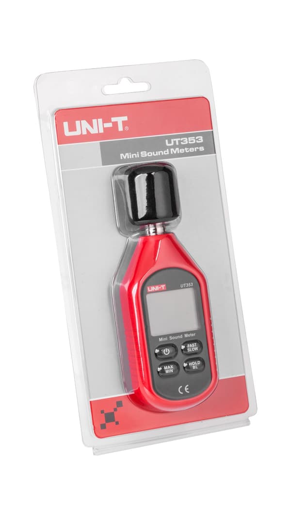 Uni-T UT353 ljudnivåmätare