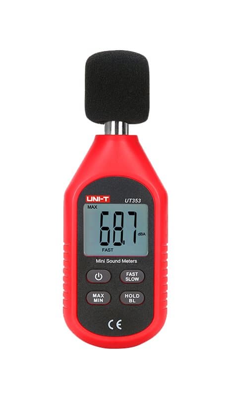 Uni-T UT353 lydniveaumåler