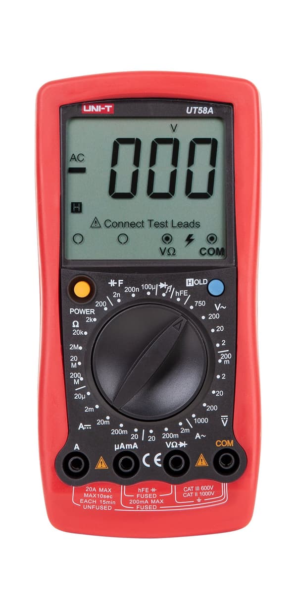 Universalmåler model UT58A