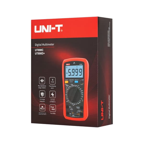 Uni-T UT890D+ universalmåler