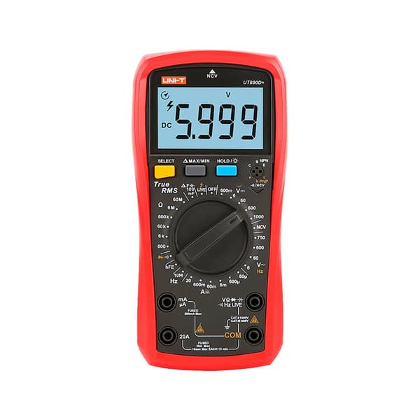 Uni-T UT890D+ universalmåler