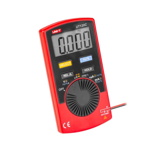 UT120C yleismittari