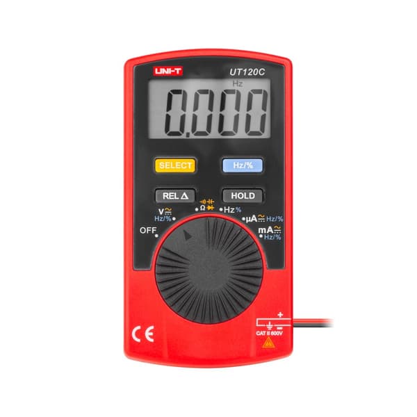 UT120C yleismittari