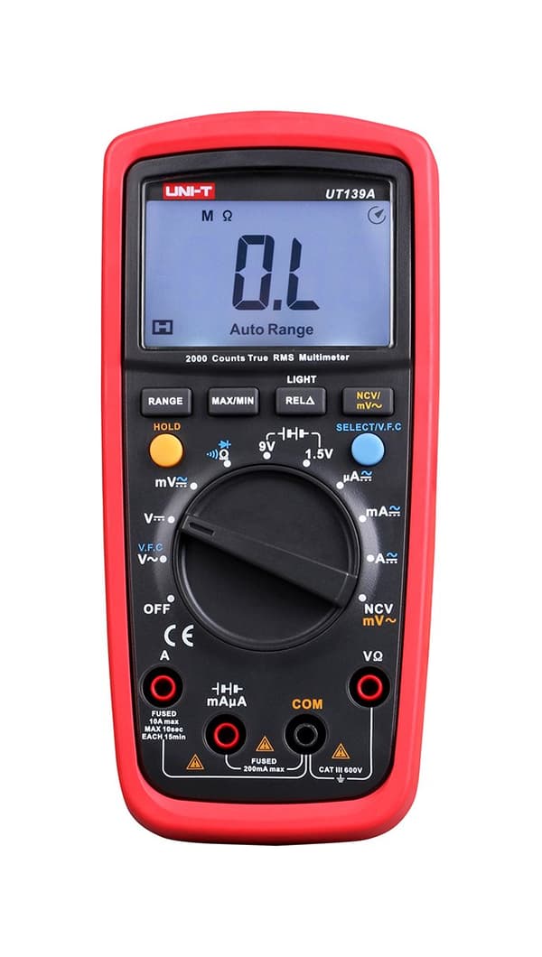 UT139A multimeter