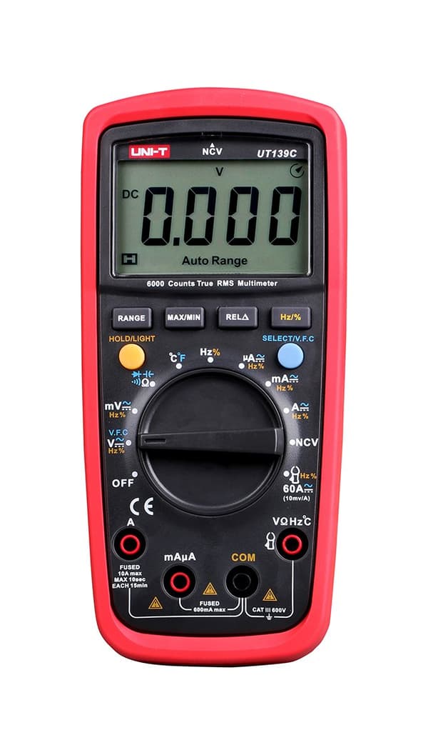 UT139C multimeter