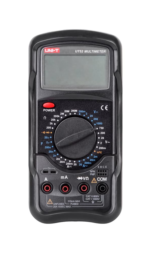 UT52 multimeter