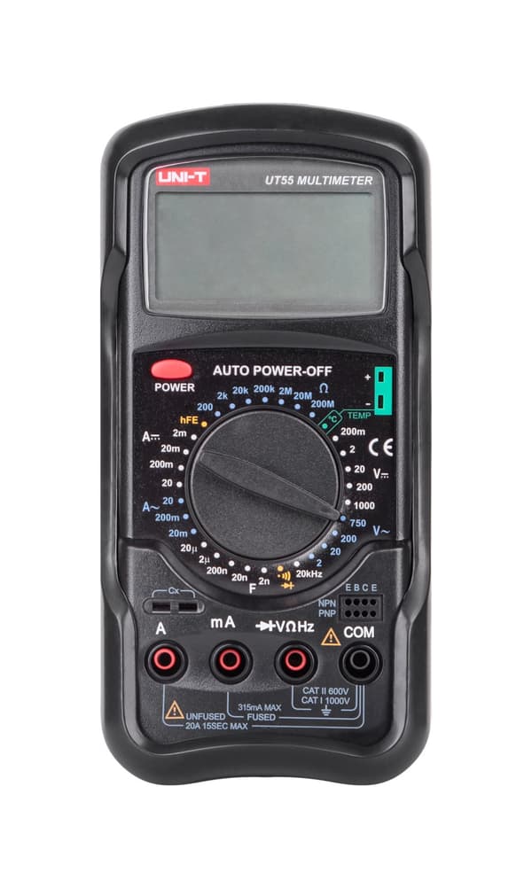 UT55 multimeter
