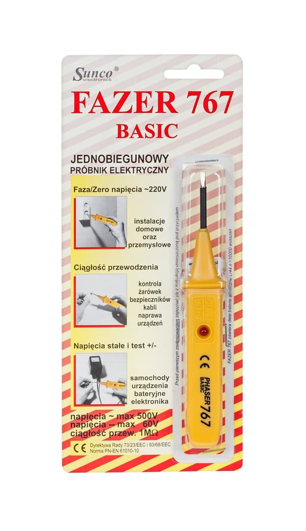 Fazer Basic 767 sähköinen testeri